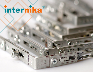 Улучшите качество окон с фурнитурой INTERNIKA