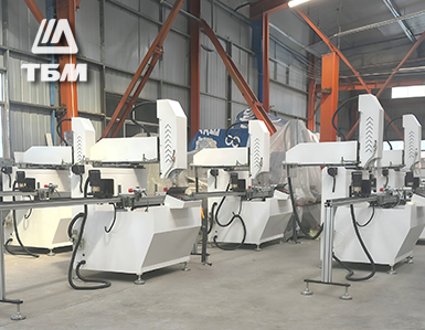 Промышленное оборудование YBKE: новый уровень обработки алюминия и ПВХ в ТБМ