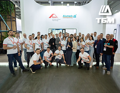 Компания ТБМ приняла участие в международной строительно-интерьерной выставке MOSBUILD 2025