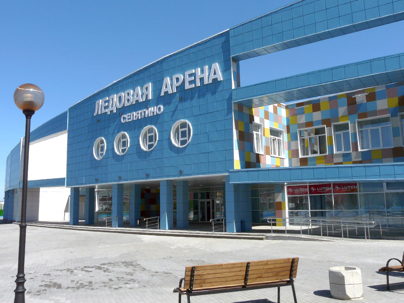ALUMARK F50, S70 | Ледовая Арена, Селятино