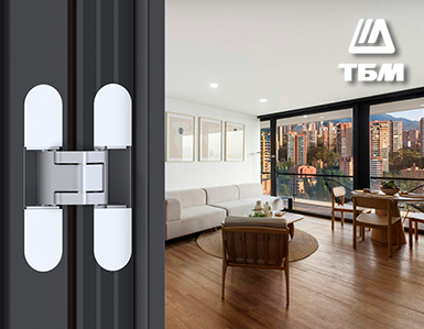 Скрытые дверные петли ELEMENTIS 2700 в ассортименте Компании ТБМ