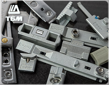 Фурнитура для алюминиевых окон HOPO