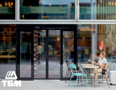 Dk-tech 120 – привод для раздвижных дверей