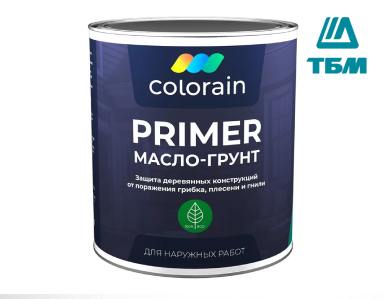 COLORAIN PRIMER МАСЛО-ГРУНТ от Компании ТБМ 