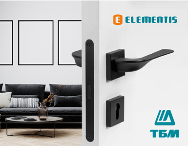 НОВИНКА! Магнитные защелки  ELEMENTIS для межкомнатных дверей