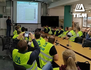 Компания ТБМ на форуме «LOGFORUM 2025»: Оптимизация складских процессов и обмен опытом