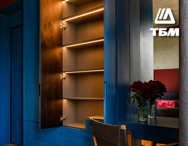 Мебельная фурнитура FIRMAX в проекте Квартирного вопроса