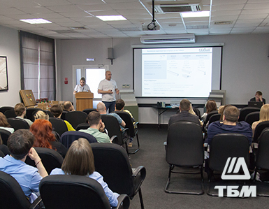 Мебельная конференция в Хабаровске от Компании ТБМ