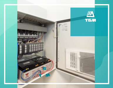 Новый продукт в ассортименте Компании ТБМ - Блоки дымоудаления Geze