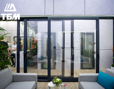 Новинка строительной алюминиевой системы ALUMARK