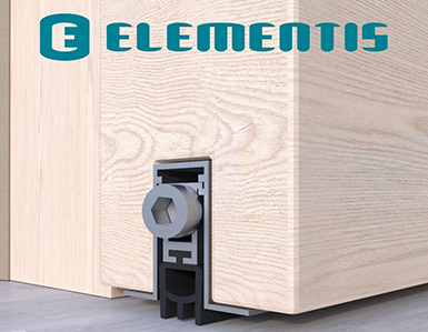 Новые автоматические дверные пороги ELEMENTIS в торговой программе ТБМ