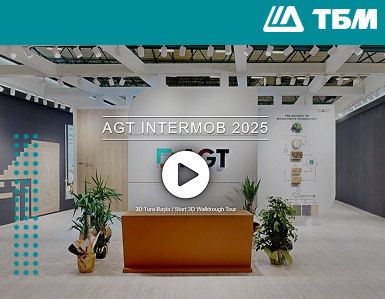 Новости от AGT: 3D-модель стенда с выставки Intermob 2025