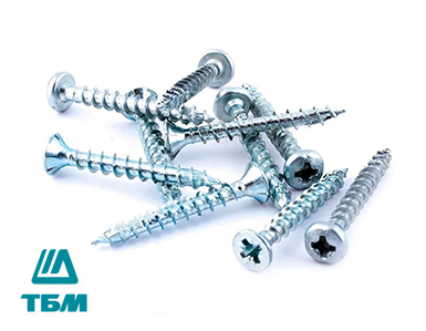 Саморезы из нержавеющей стали для производства изделий из системных алюминиевых профилей