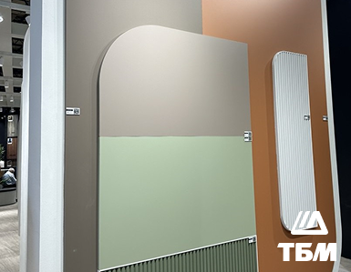 Новинки декоров AGT на выставке Intermob в Стамбуле