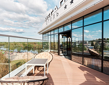 Alumark в рейтинге марок алюминиевых окон и дверей