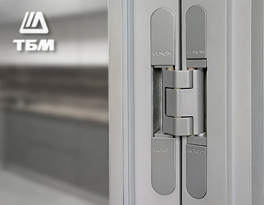 Новинка – скрытая петля CEMOM ESTETIC 1821 для деревянных дверей