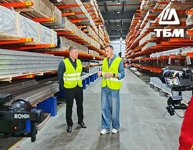 Алюминиевая система ALUMARK в новом фильме РБК «Сделано в России»