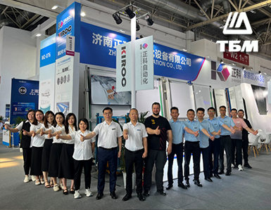 Сотрудники Компании ТБМ посетили крупнейшую международную стекольную выставку China Glass 2025