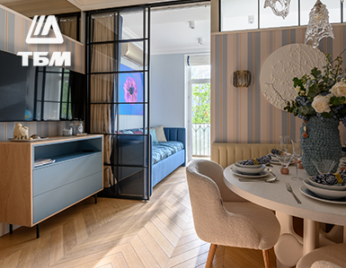 Паркетный клей «Kleiberit 583.6» в проекте Переделки ТВ