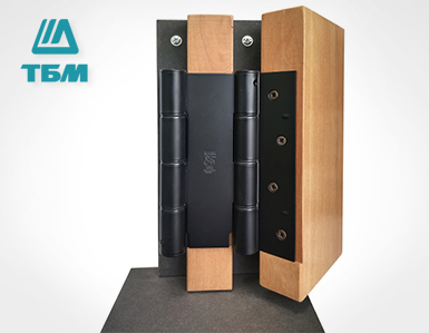 Барные пружинные петли Aldeghi Luigi для маятниковых дверей