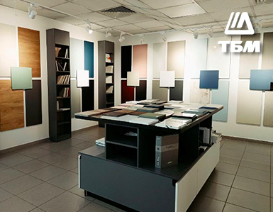 Приглашаем в новый шоурум мебельных комплектующих Компании ТБМ в Новосибирске!