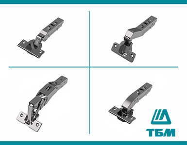 Новинки премиальной серии мебельных петель TITAN от ALPHALUX на выставке Мебель 2024!