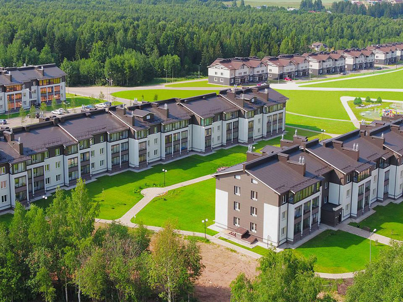 ALUMARK S44 | Жилой район малоэтажного строительства «Ёлки Парк», Киров
