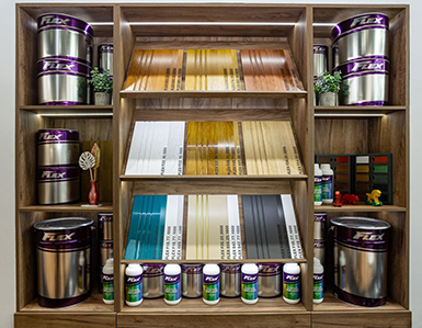 Зона лакокрасочных и клеевых материалов на выставке «Мебель 2024»!