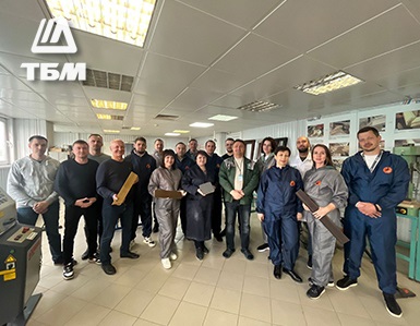 Компании ТАЛАТУ и ТБМ провели семинар по работе с промышленными покрытиями по дереву