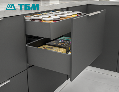 Уникальная выдвижная система ALPHALUX — CRYSTAL на выставке Мебель 2024! 