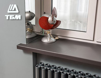 Подоконники Moeller – эталон качества среди подоконников на российском рынке