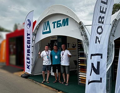 Компания ТБМ на выставке Open Village Лето'24
