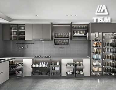 Коллекция кухонного наполнения FIRMAX DANA и система профилей GOLA FIRMAX