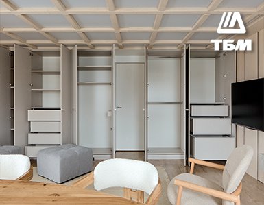 Мебельная фурнитура Firmax в проекте Дачного ответа