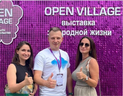 Итоги участия в выставке Open Village Лето'24