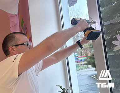 Акция «Доброе окошко» от Компании ТБМ в г. Лермонтов,  Кавказские Минеральные Воды