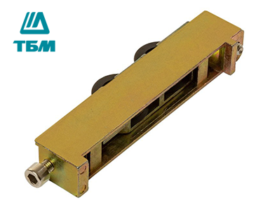 ELEMENTIS ELM1025: двойной ролик для балконного остекления