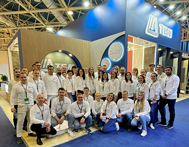 Компания ТБМ на выставке МЕБЕЛЬ 2024!