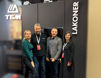 «Лаконер» демонстрирует преимущества комплектующих ТБМ на Московской неделе интерьера и дизайна в Москве