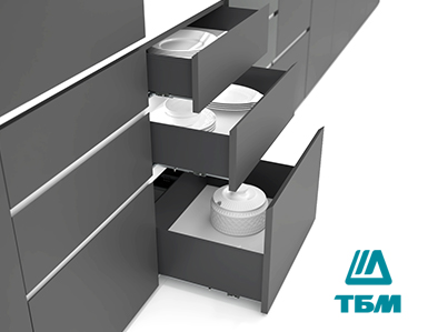 Новинка! Выдвижные системы ящиков ULTRASLIM от бренда FIRMAX на выставке Мебель 2024!