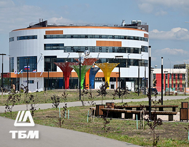 Комплексные решения на базе профильной системы ALUMARK в масштабном проекте на Урале 