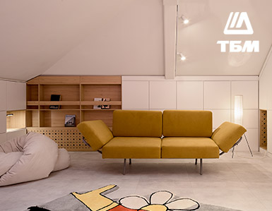 Мебельные комплектующие Компании ТБМ в проекте Переделки ТВ