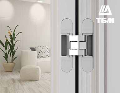 Скрытая дверная петля CEMOM ESTETIC 27 N MAN от Компании ТБМ