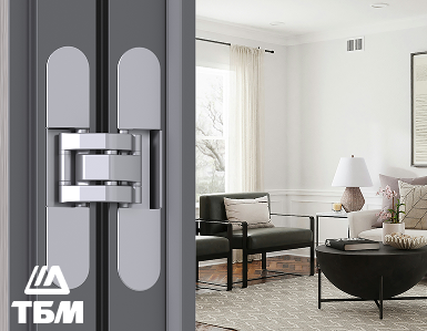 Скрытая петля OTLAV INVISACTA 230 для межкомнатных дверей в ассортименте ТБМ