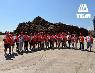 Бизнес-тур на завод AGT: Погружение в мир передовых технологий производства МДФ