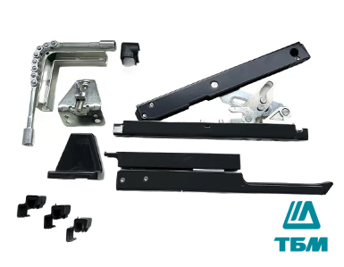 Новые цвета фрамужных приборов STUBLINA